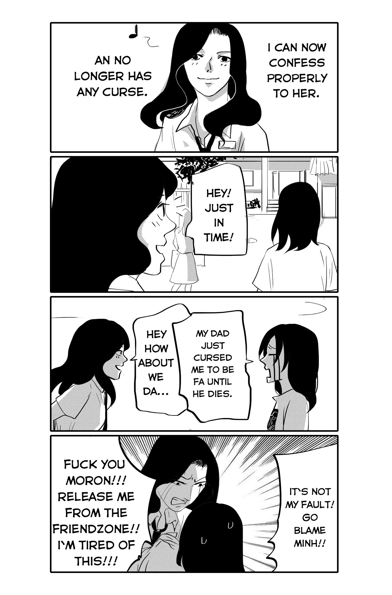 Bad Luck Chapter 15 page 3 - Chapter 15: Rivalry