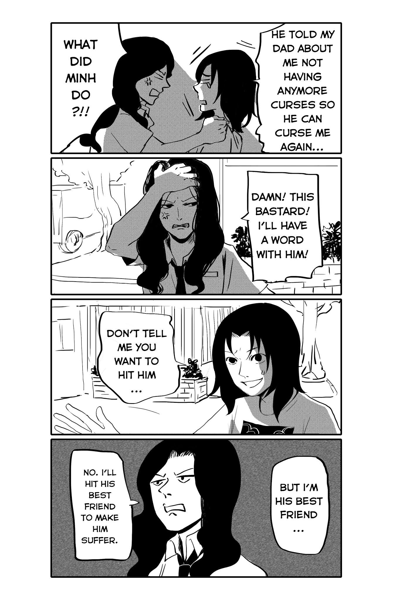 Bad Luck Chapter 15 page 4 - Chapter 15: Rivalry