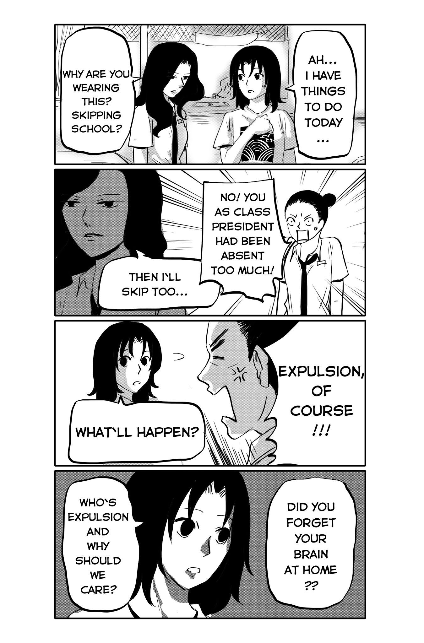 Bad Luck Chapter 15 page 5 - Chapter 15: Rivalry