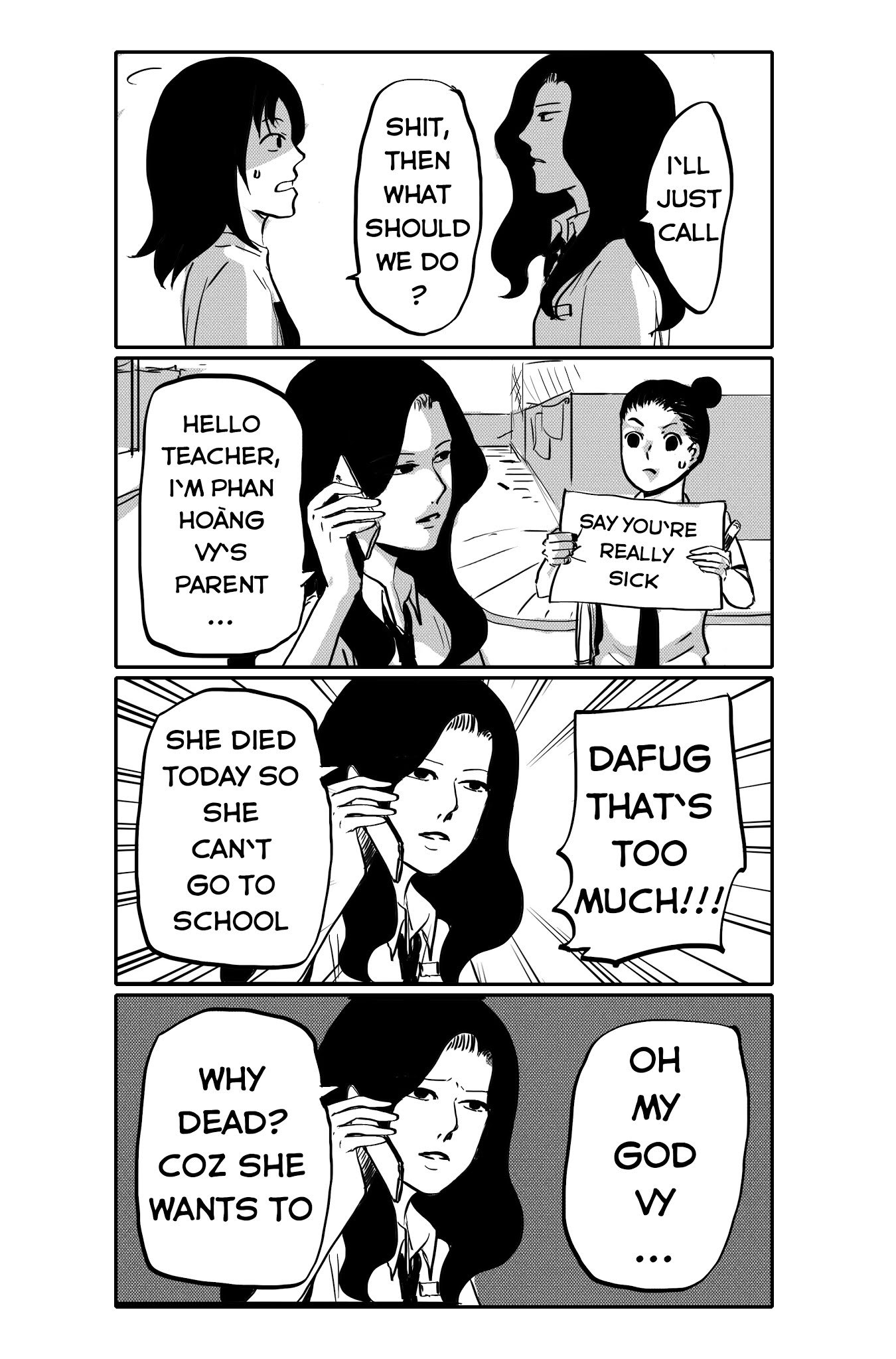 Bad Luck Chapter 15 page 6 - Chapter 15: Rivalry