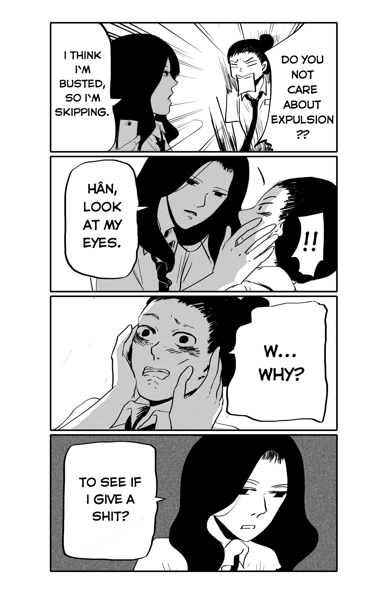 Bad Luck Chapter 15 page 7 - Chapter 15: Rivalry