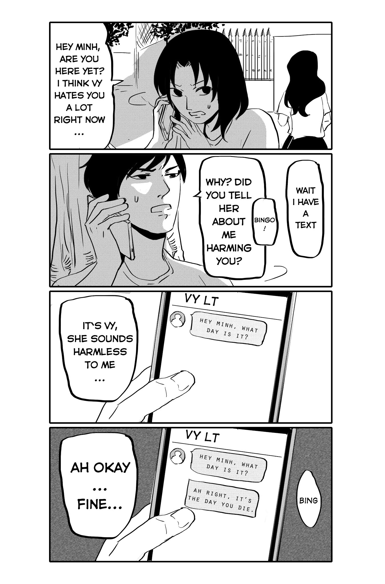 Bad Luck Chapter 15 page 8 - Chapter 15: Rivalry