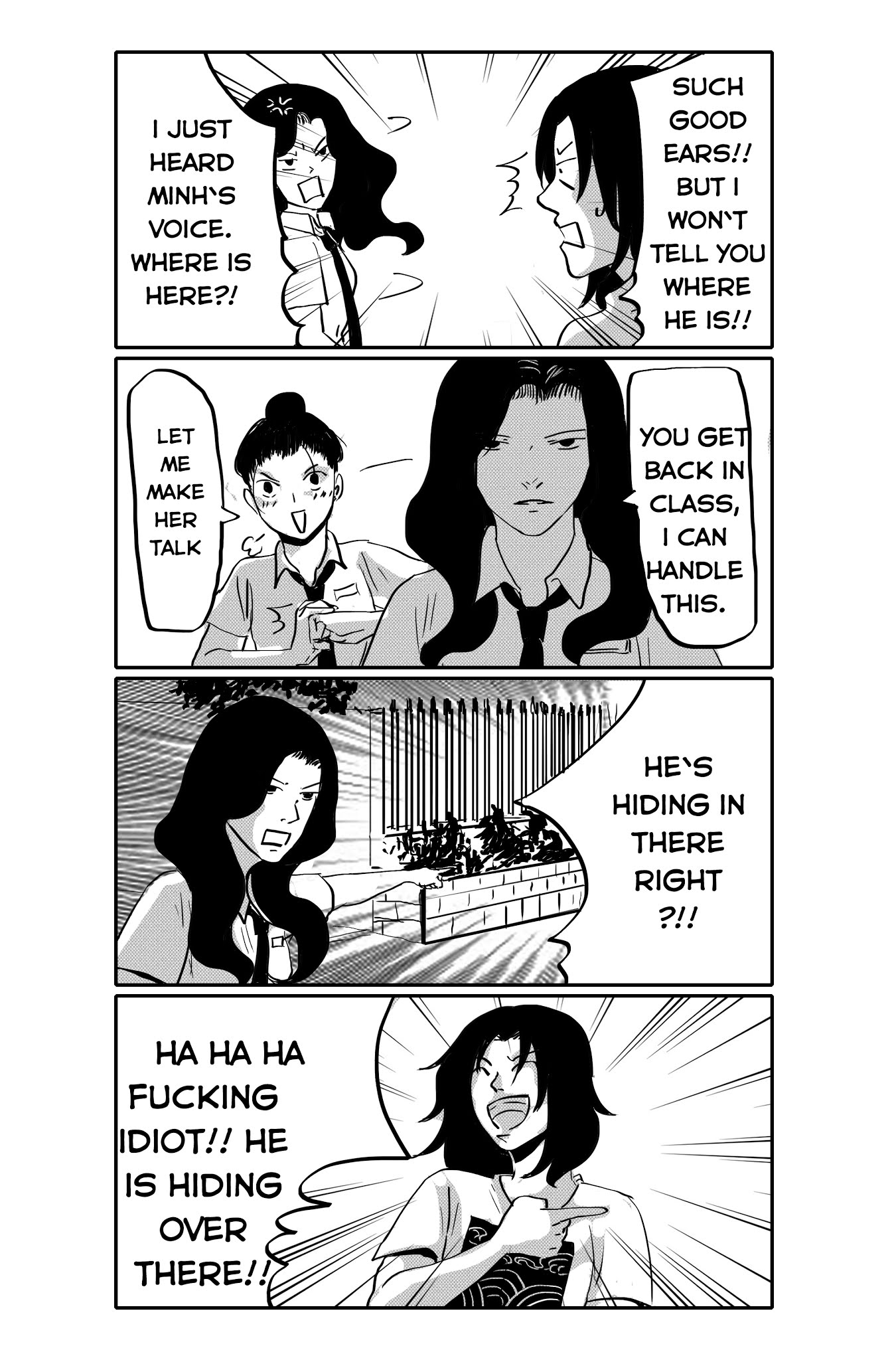 Bad Luck Chapter 15 page 9 - Chapter 15: Rivalry
