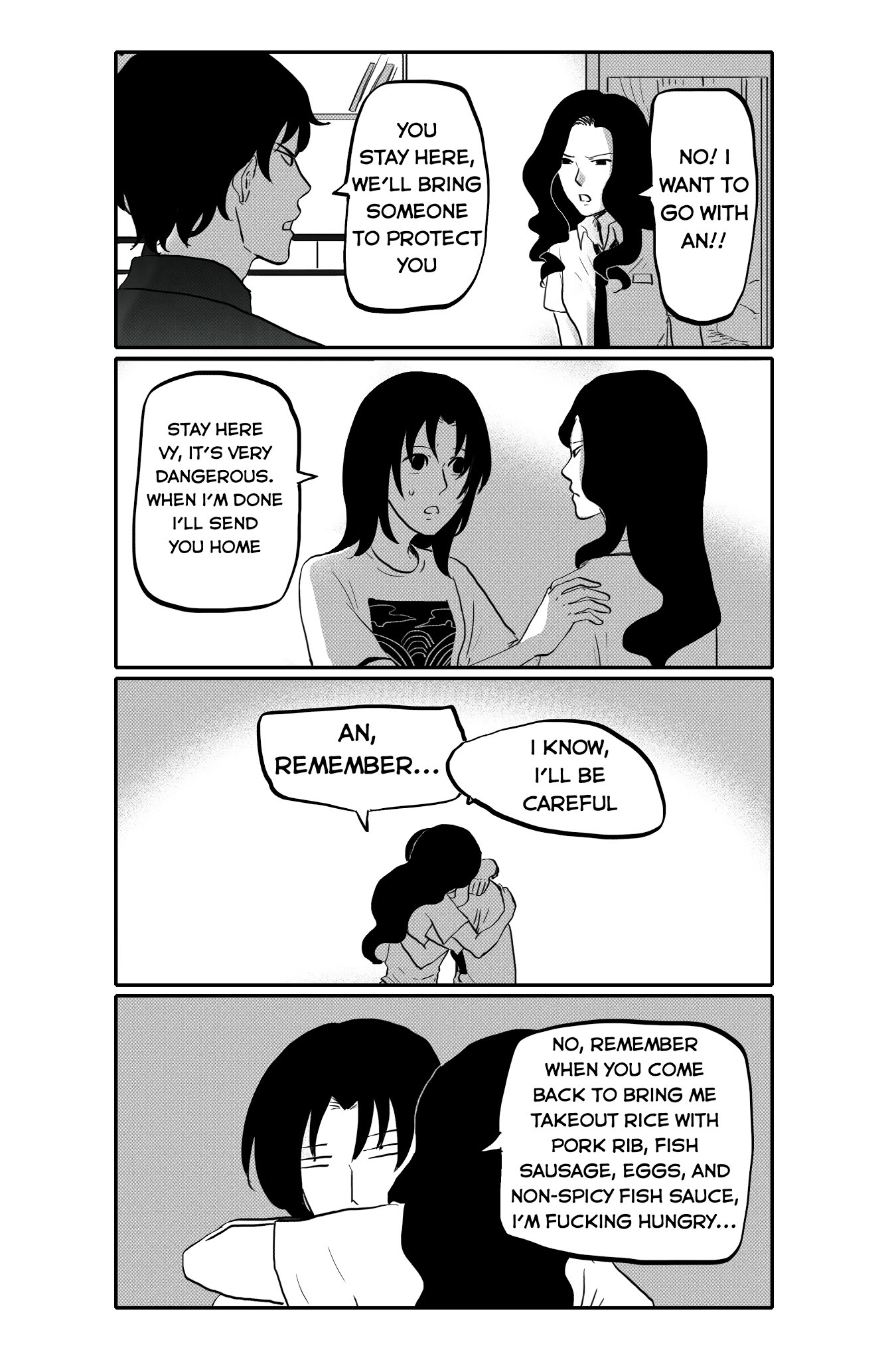 Bad Luck Chapter 17 page 10 - Chapter 17: Hypnotic