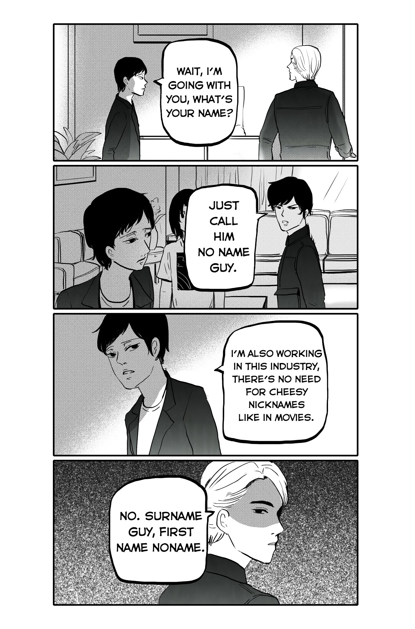 Bad Luck Chapter 17 page 11 - Chapter 17: Hypnotic