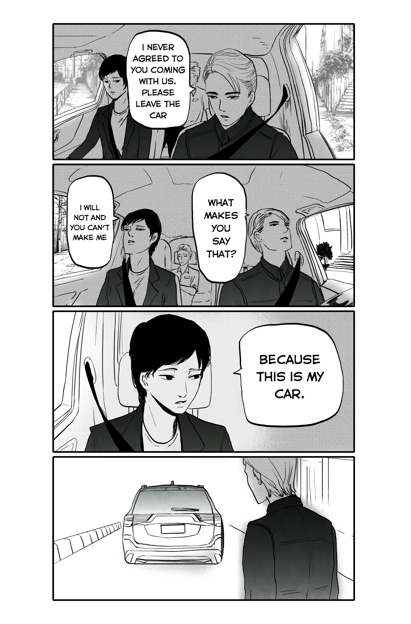 Bad Luck Chapter 17 page 12 - Chapter 17: Hypnotic