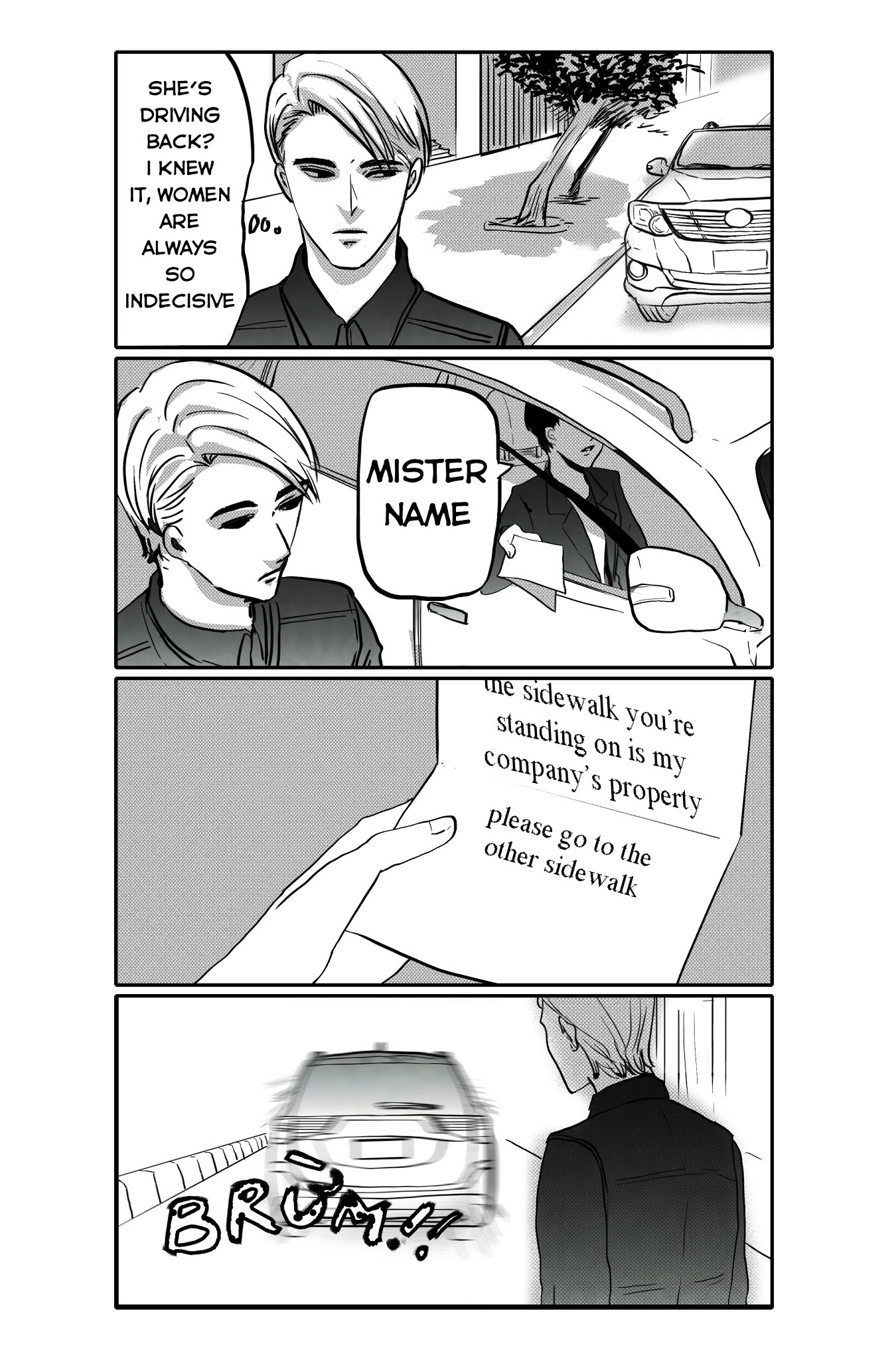 Bad Luck Chapter 17 page 13 - Chapter 17: Hypnotic