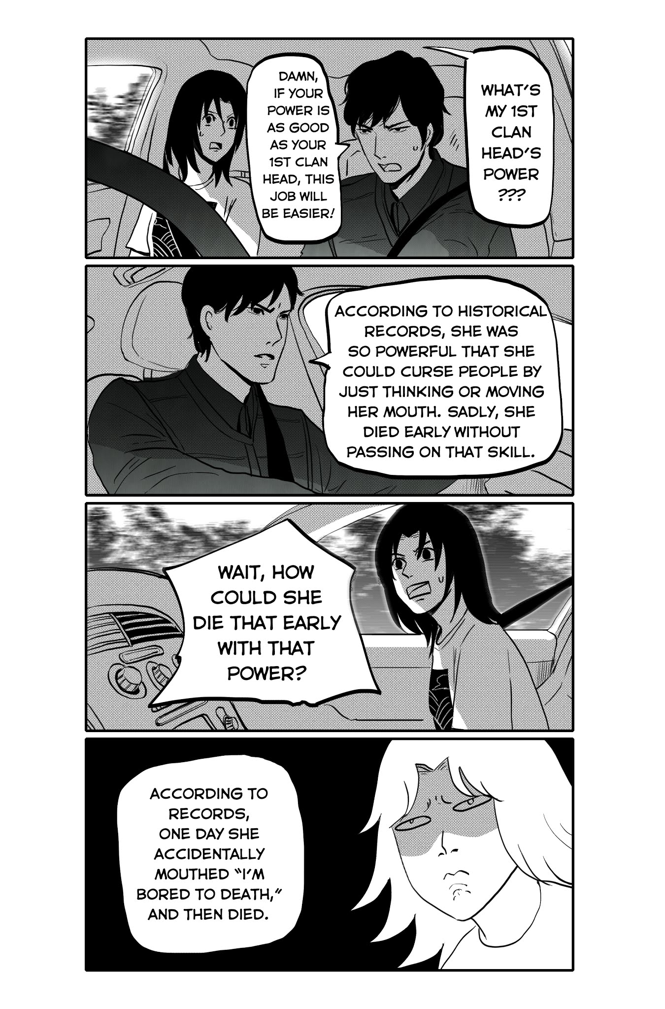 Bad Luck Chapter 17 page 14 - Chapter 17: Hypnotic