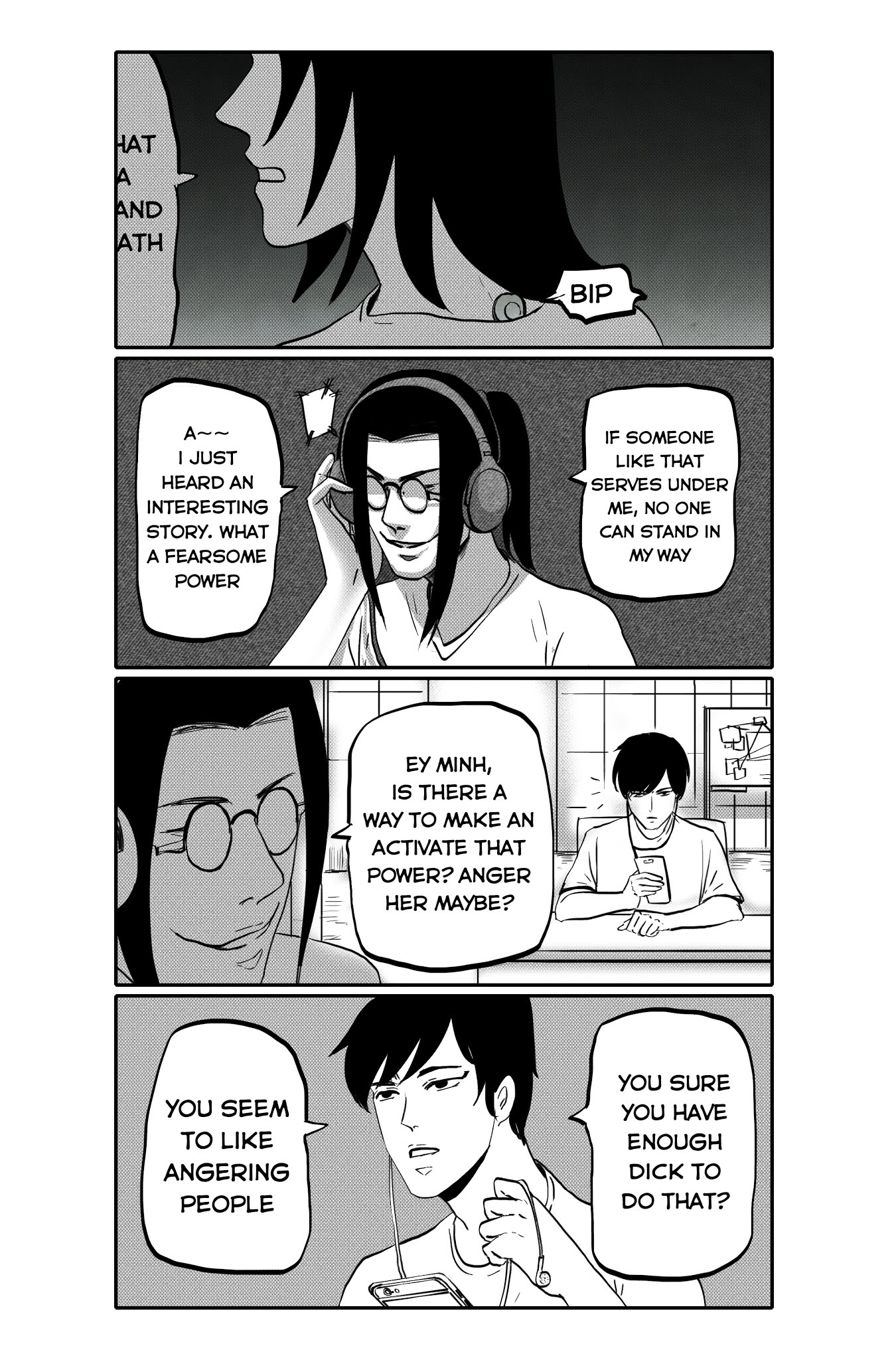 Bad Luck Chapter 17 page 15 - Chapter 17: Hypnotic
