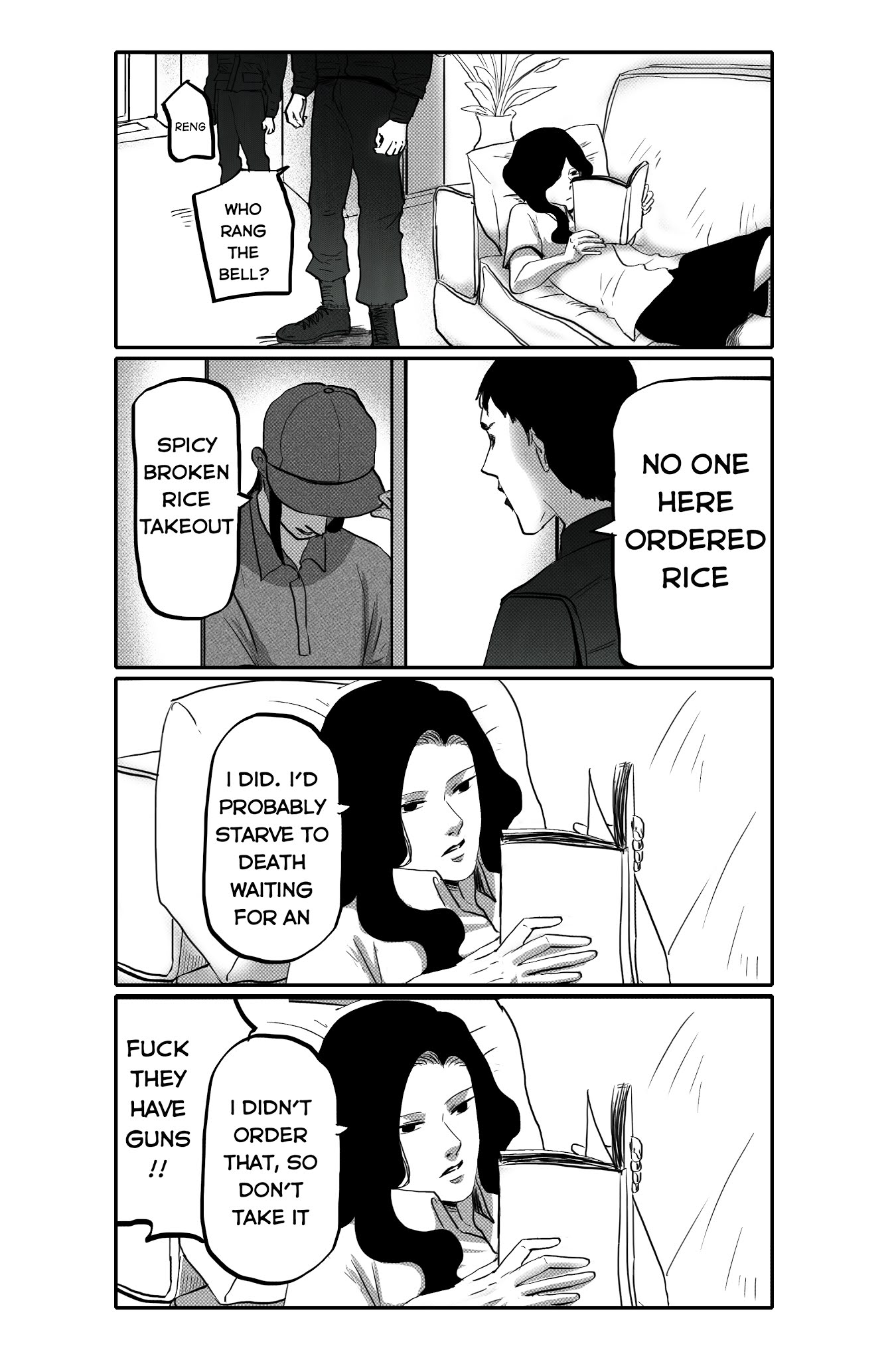 Bad Luck Chapter 17 page 16 - Chapter 17: Hypnotic