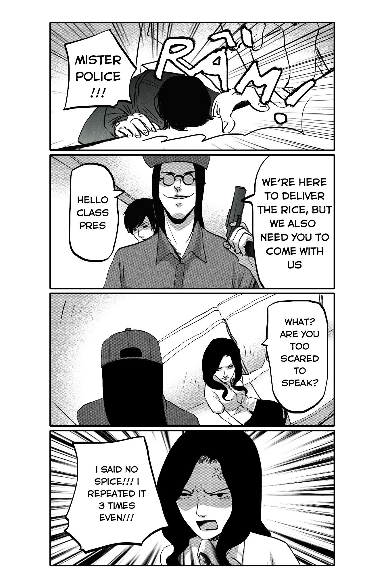 Bad Luck Chapter 17 page 17 - Chapter 17: Hypnotic