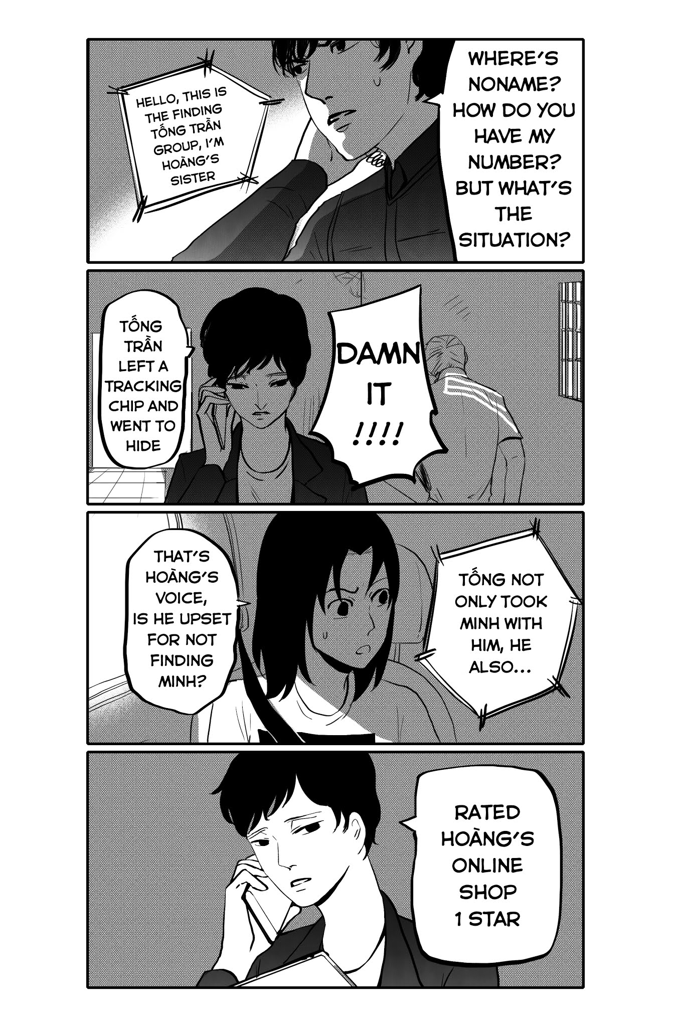 Bad Luck Chapter 17 page 18 - Chapter 17: Hypnotic
