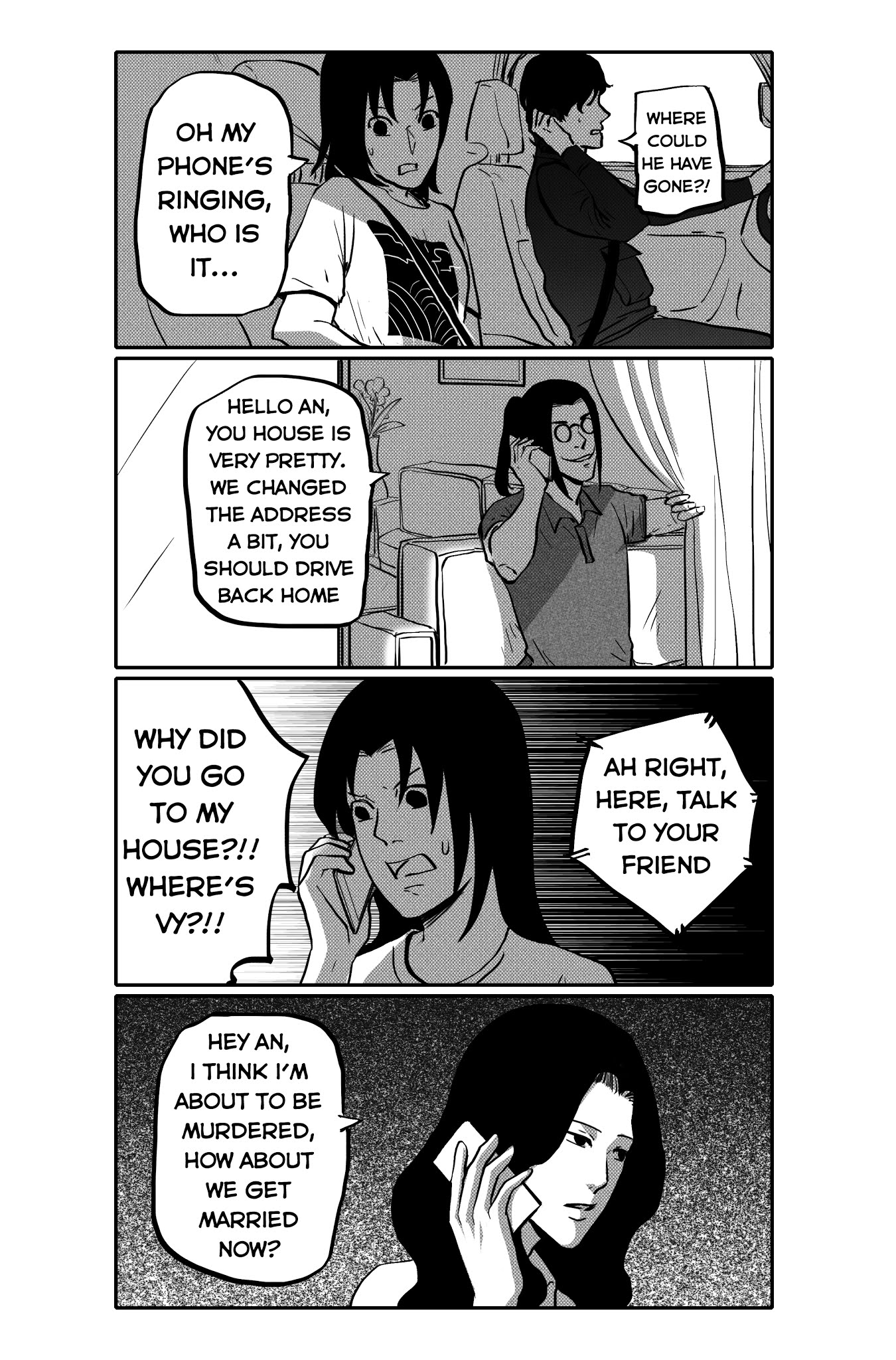 Bad Luck Chapter 17 page 19 - Chapter 17: Hypnotic