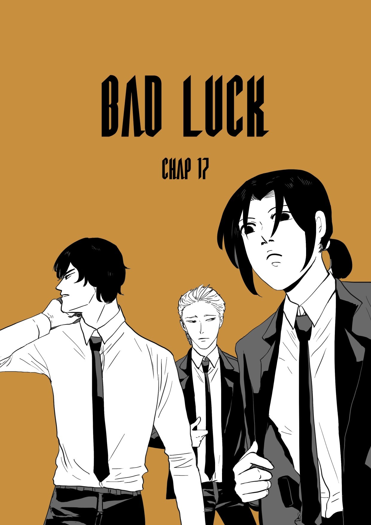 Bad Luck Chapter 17 page 2 - Chapter 17: Hypnotic