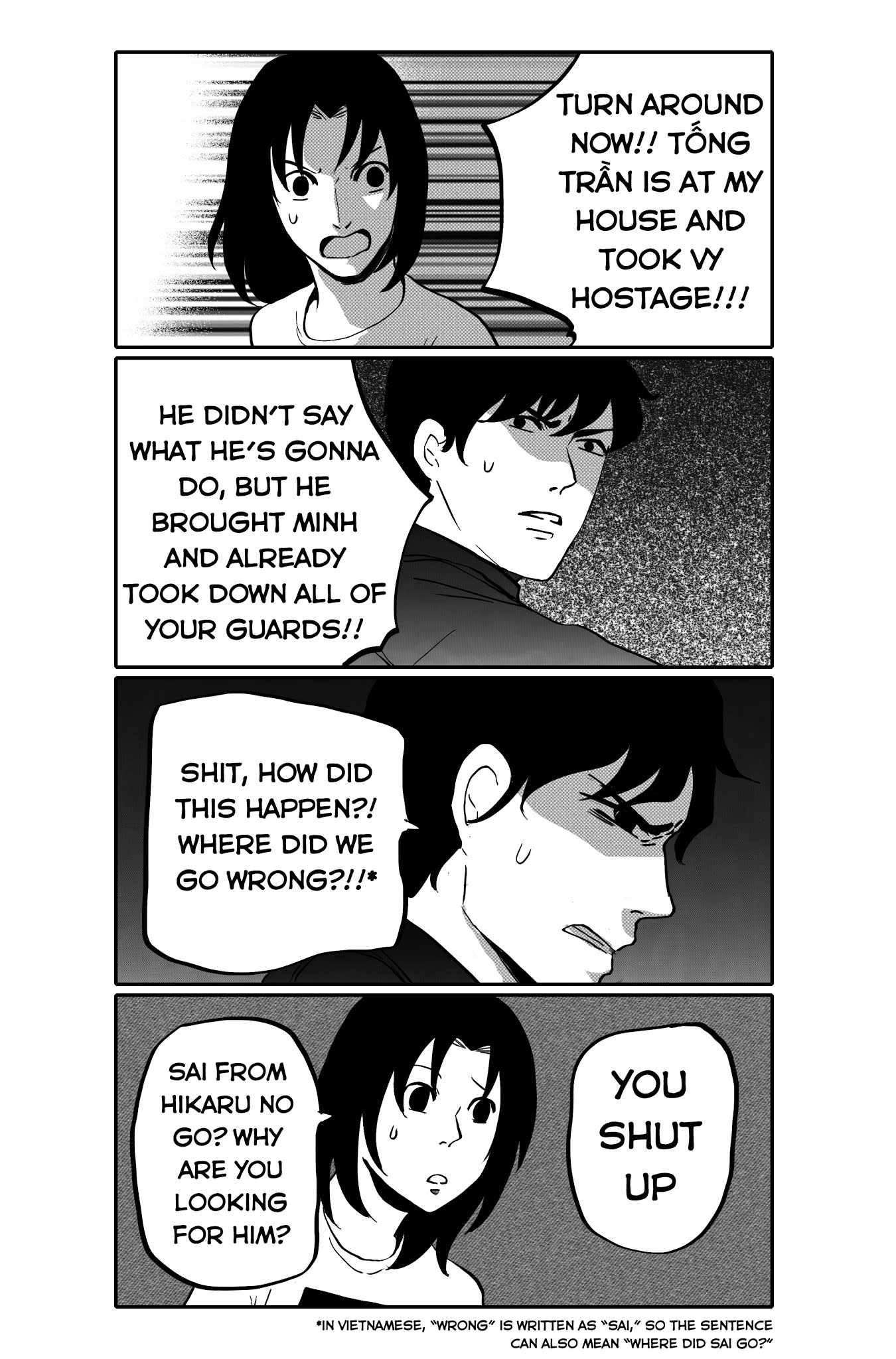 Bad Luck Chapter 17 page 20 - Chapter 17: Hypnotic