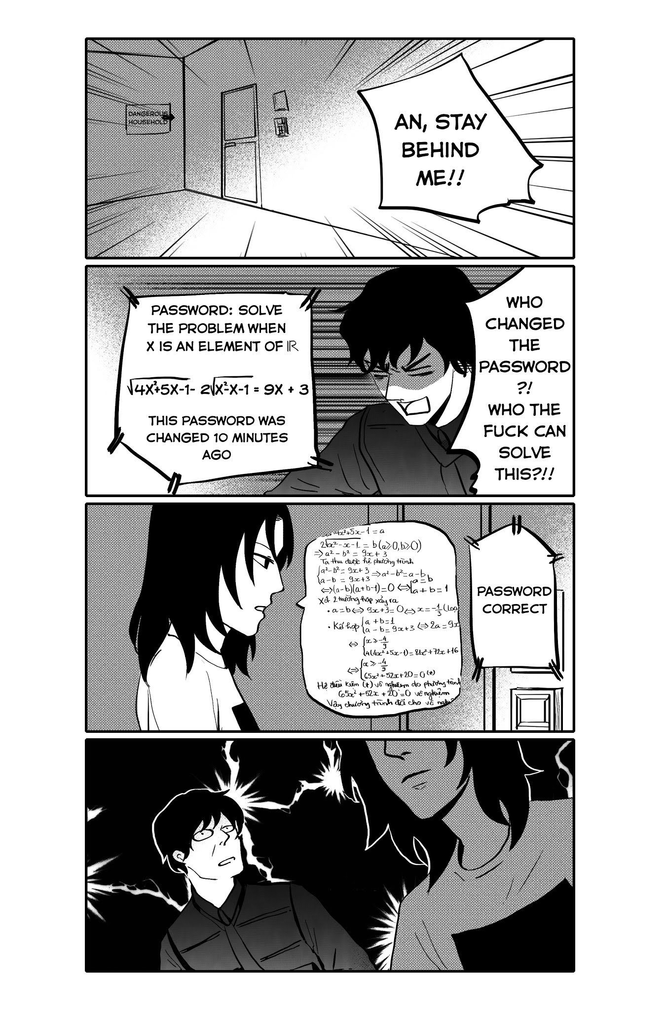 Bad Luck Chapter 17 page 21 - Chapter 17: Hypnotic