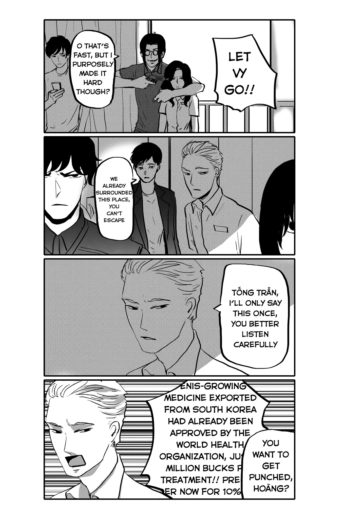 Bad Luck Chapter 17 page 22 - Chapter 17: Hypnotic