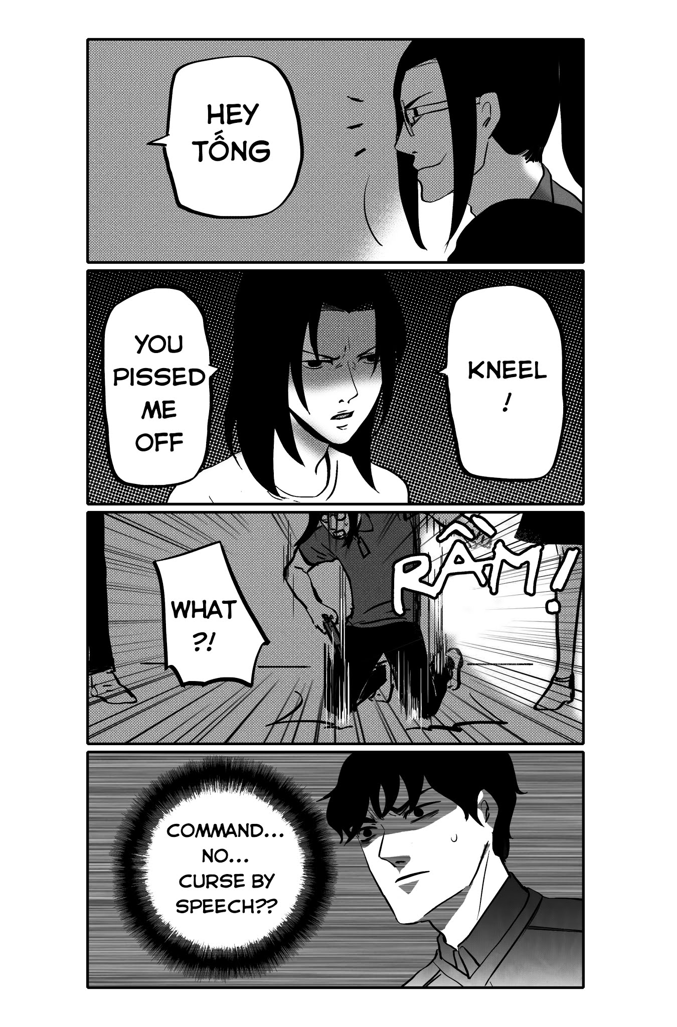 Bad Luck Chapter 17 page 23 - Chapter 17: Hypnotic