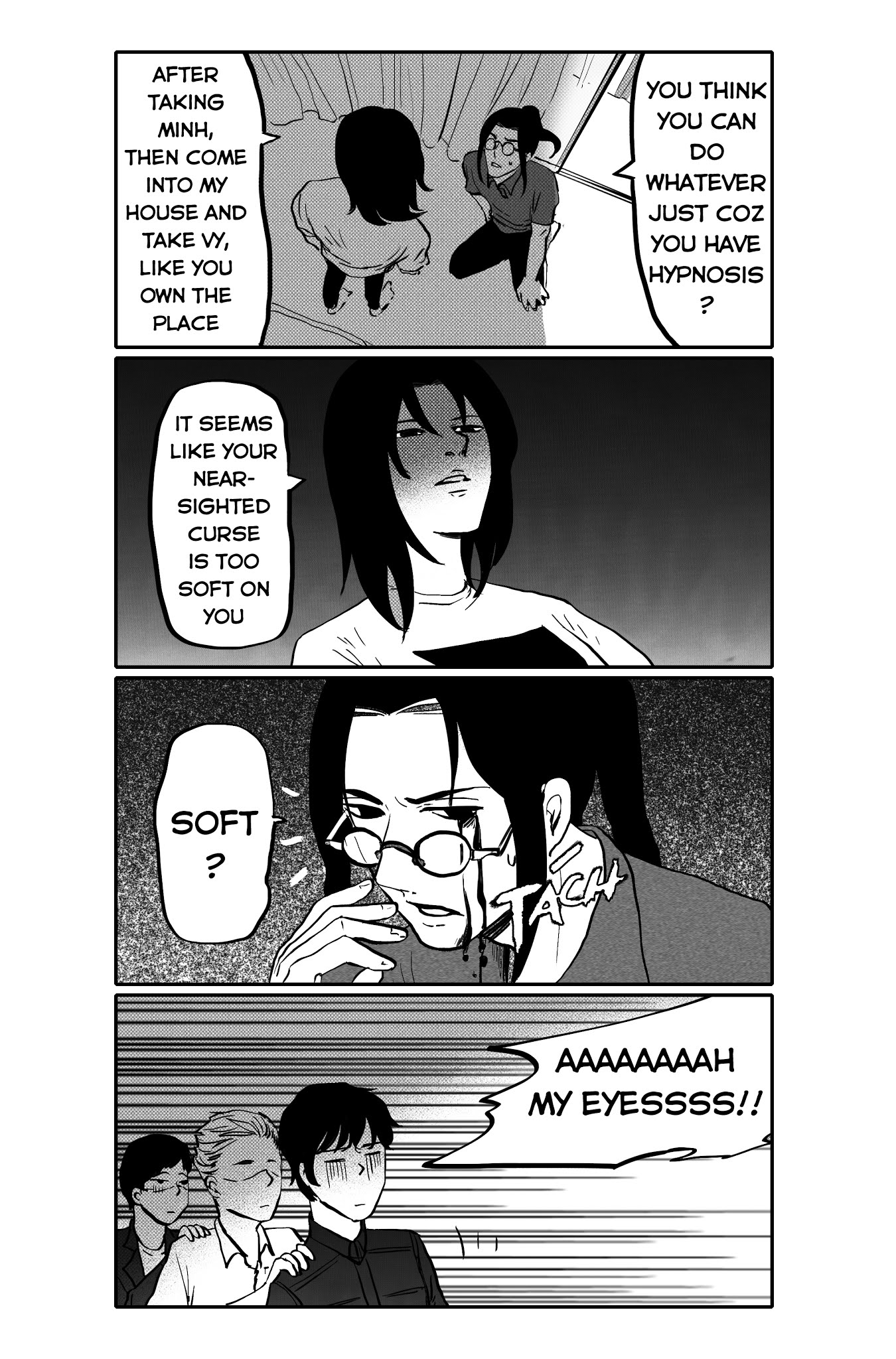 Bad Luck Chapter 17 page 24 - Chapter 17: Hypnotic