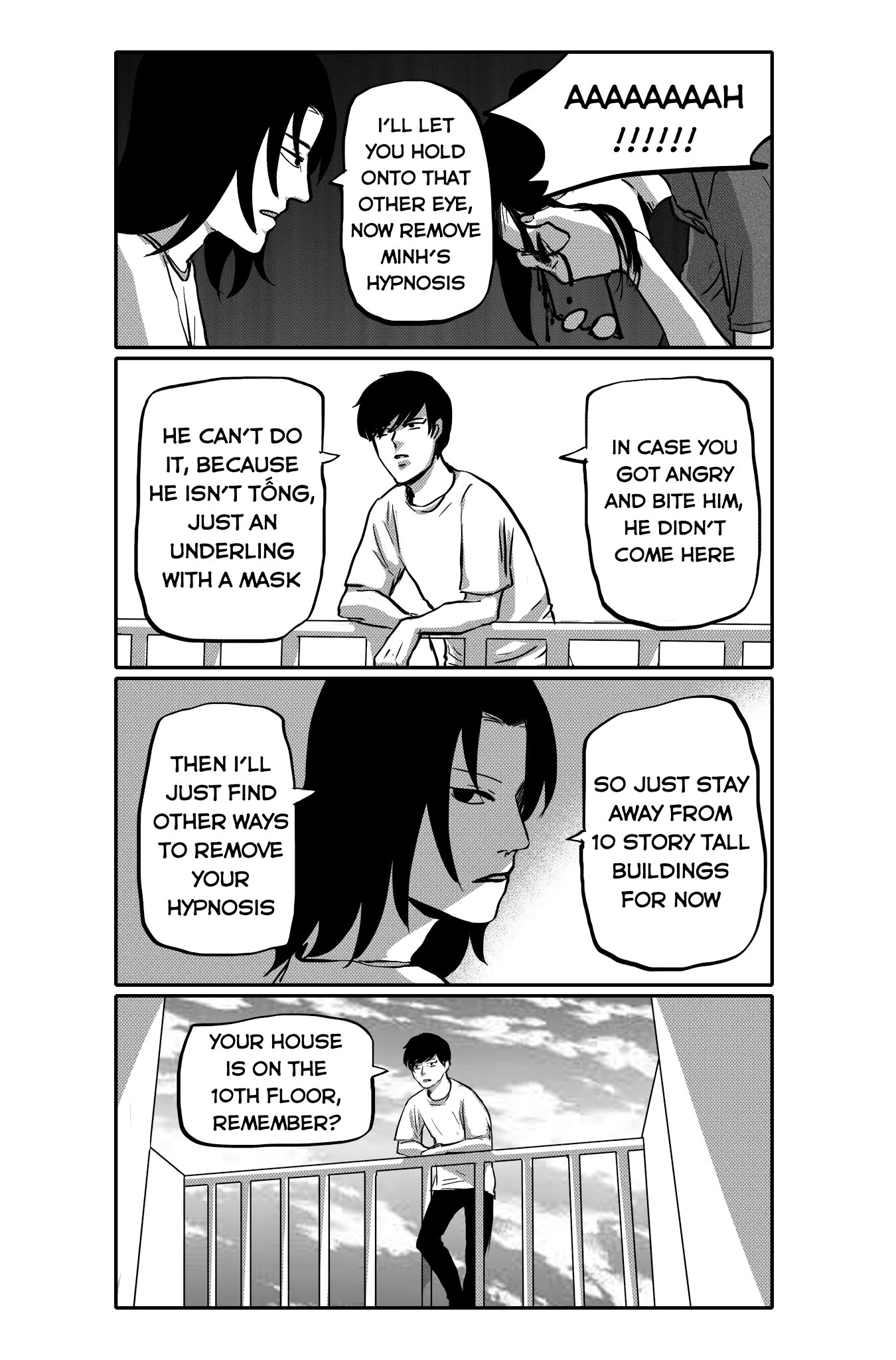 Bad Luck Chapter 17 page 25 - Chapter 17: Hypnotic