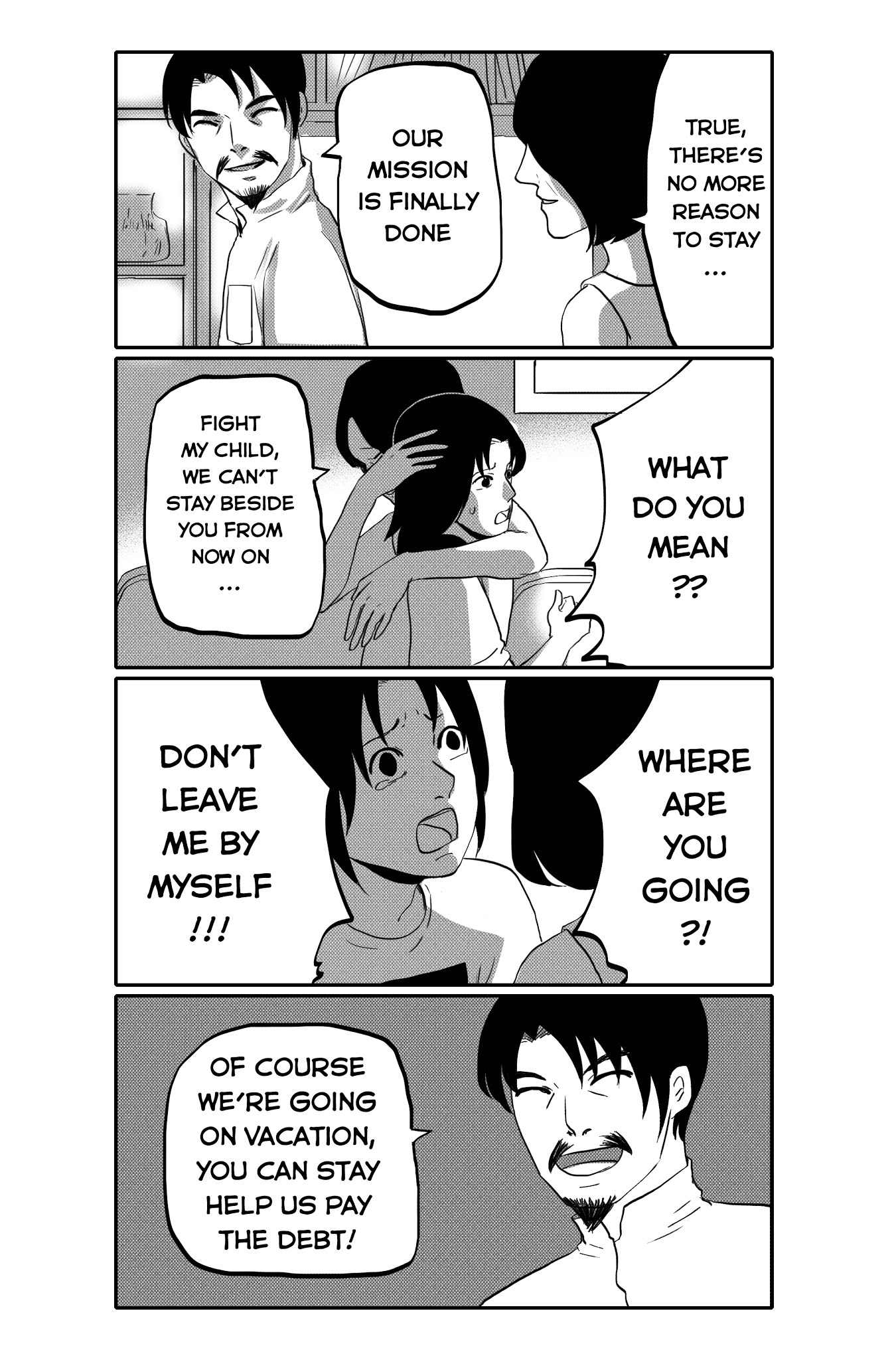 Bad Luck Chapter 17 page 3 - Chapter 17: Hypnotic