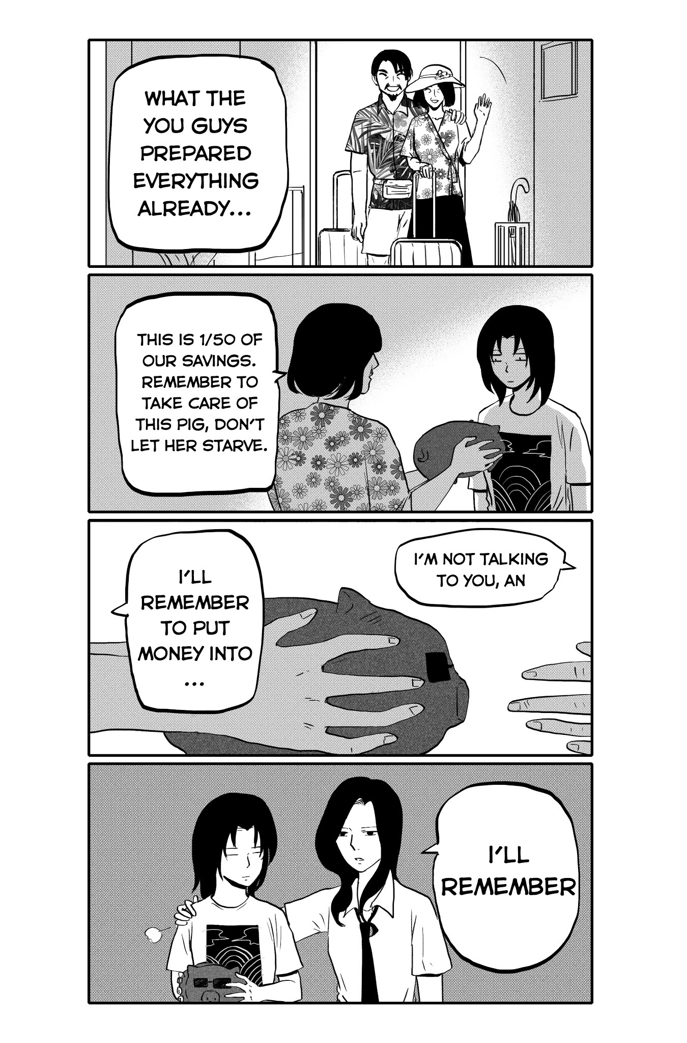 Bad Luck Chapter 17 page 4 - Chapter 17: Hypnotic