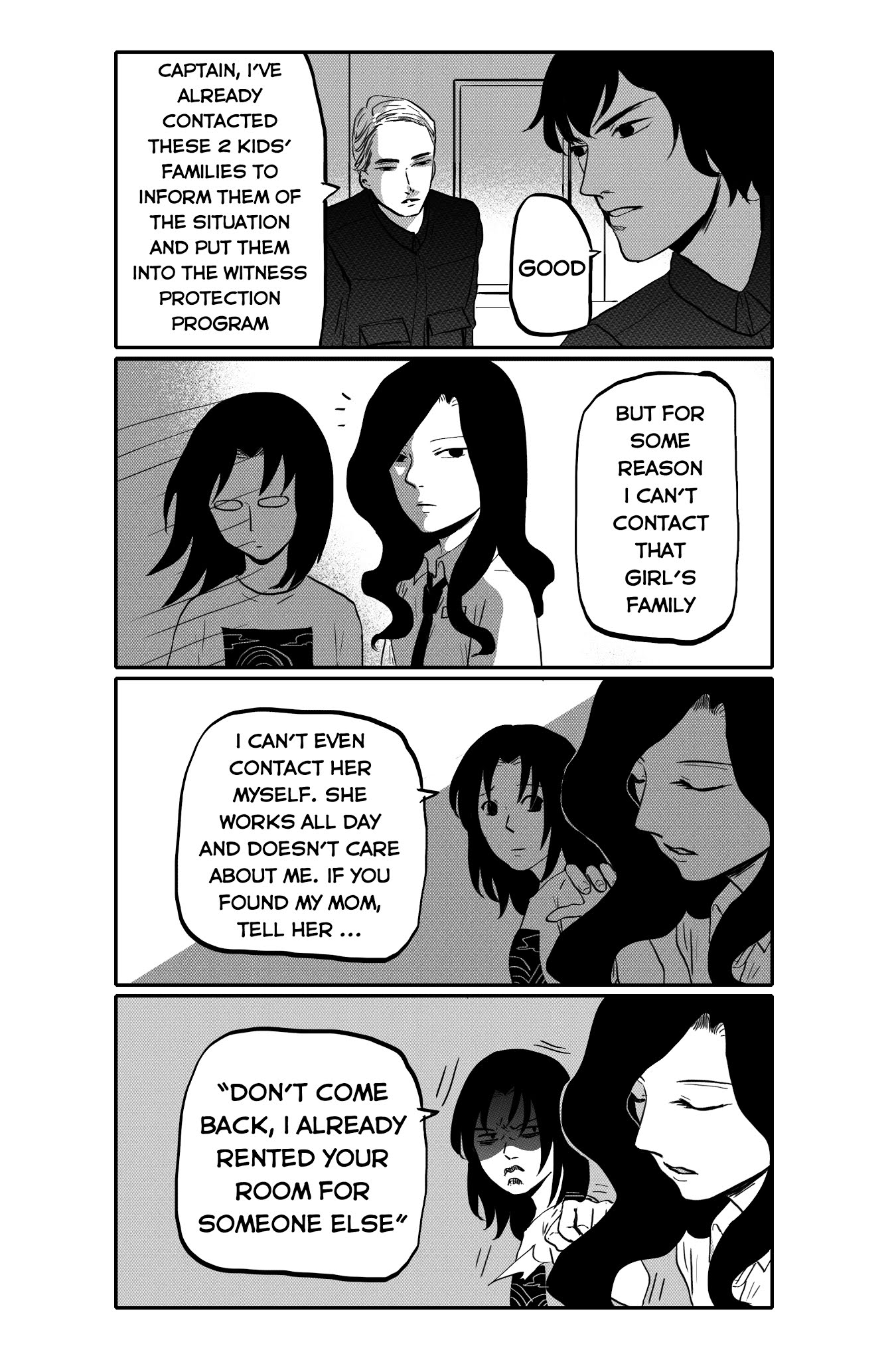 Bad Luck Chapter 17 page 5 - Chapter 17: Hypnotic