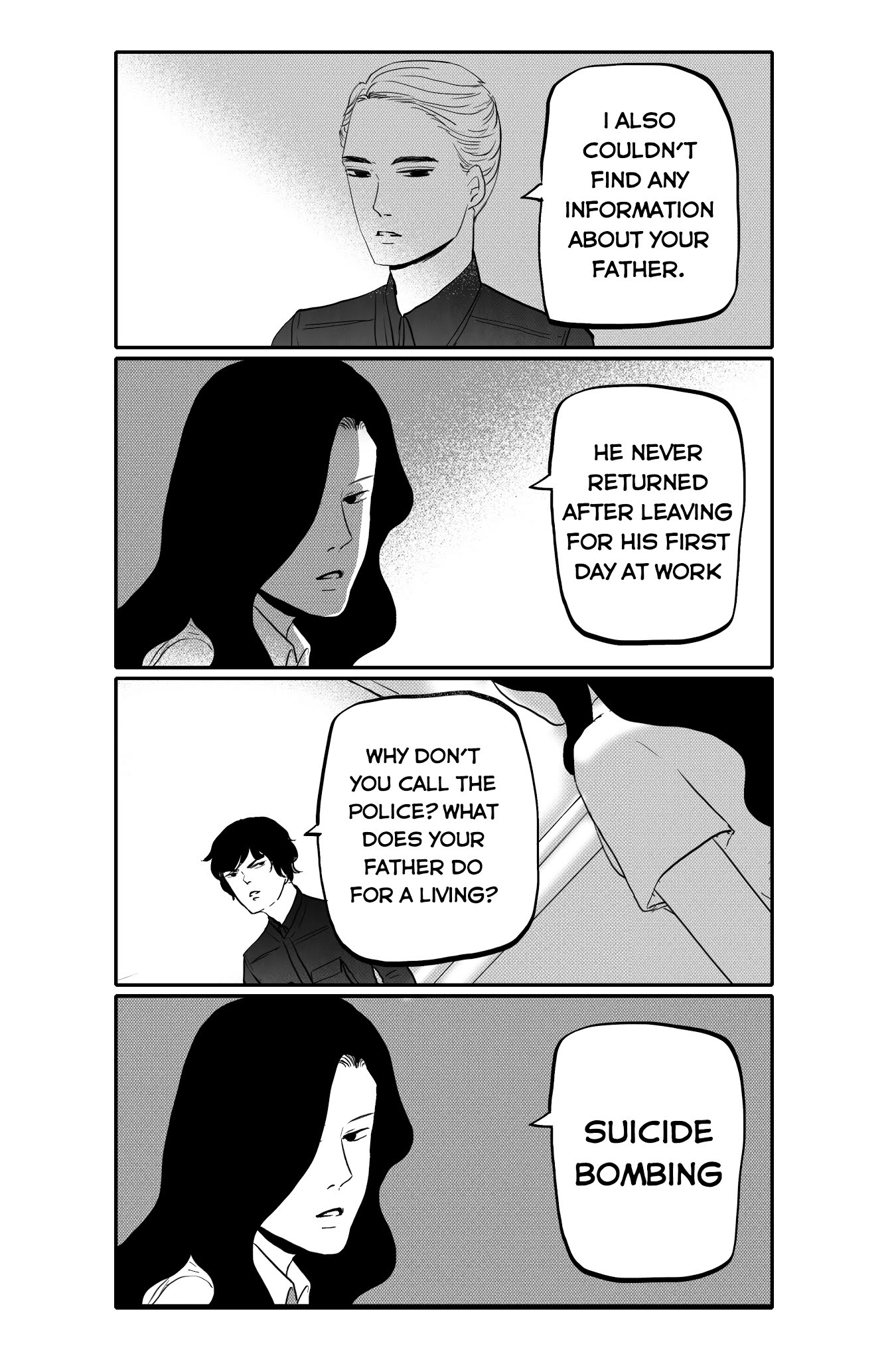 Bad Luck Chapter 17 page 6 - Chapter 17: Hypnotic