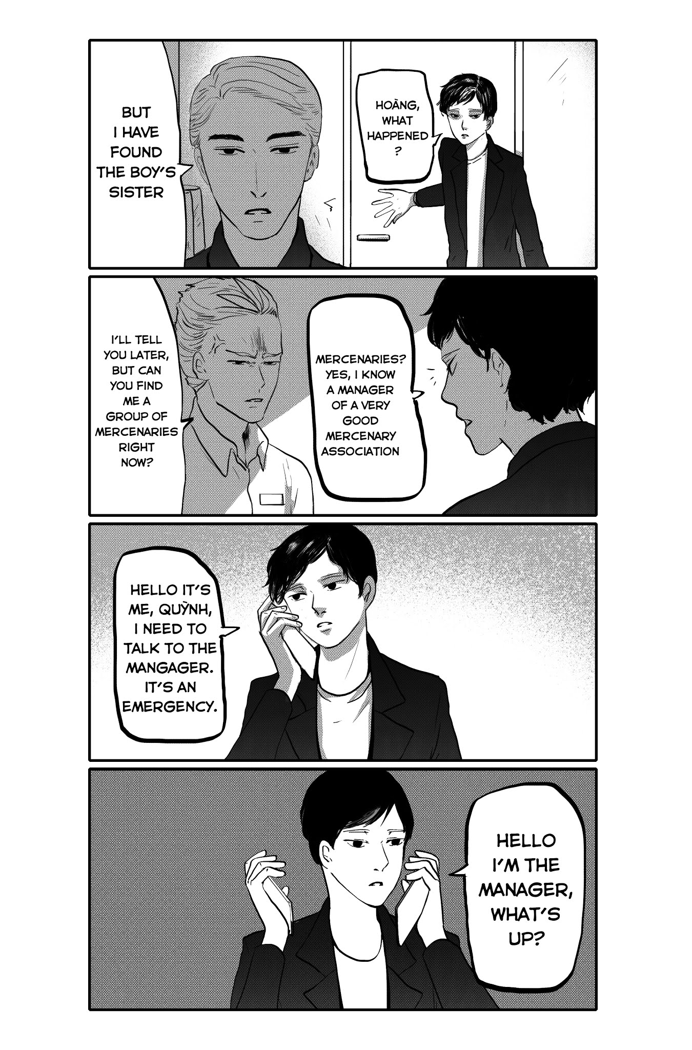 Bad Luck Chapter 17 page 7 - Chapter 17: Hypnotic