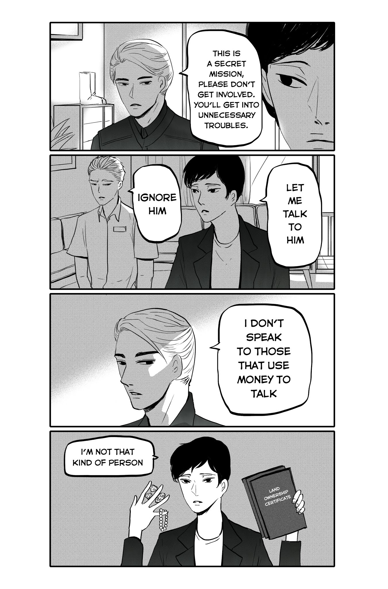 Bad Luck Chapter 17 page 8 - Chapter 17: Hypnotic