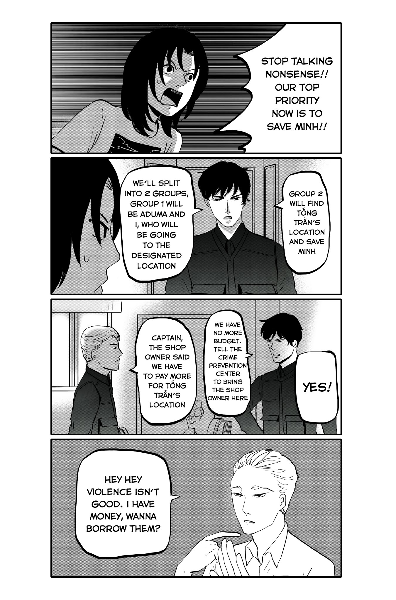 Bad Luck Chapter 17 page 9 - Chapter 17: Hypnotic