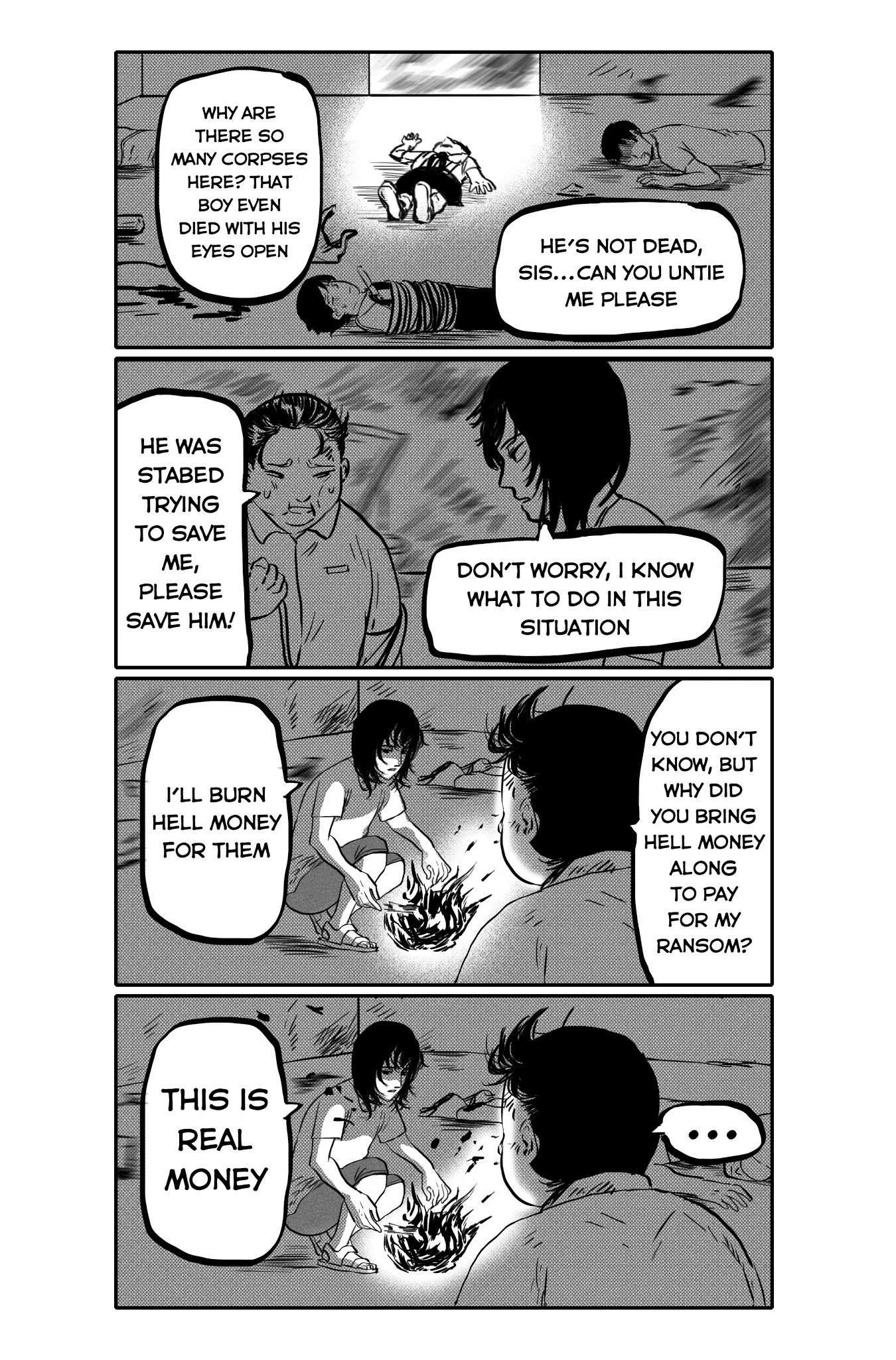 Bad Luck Chapter 19 page 10 - Chapter 19: Past