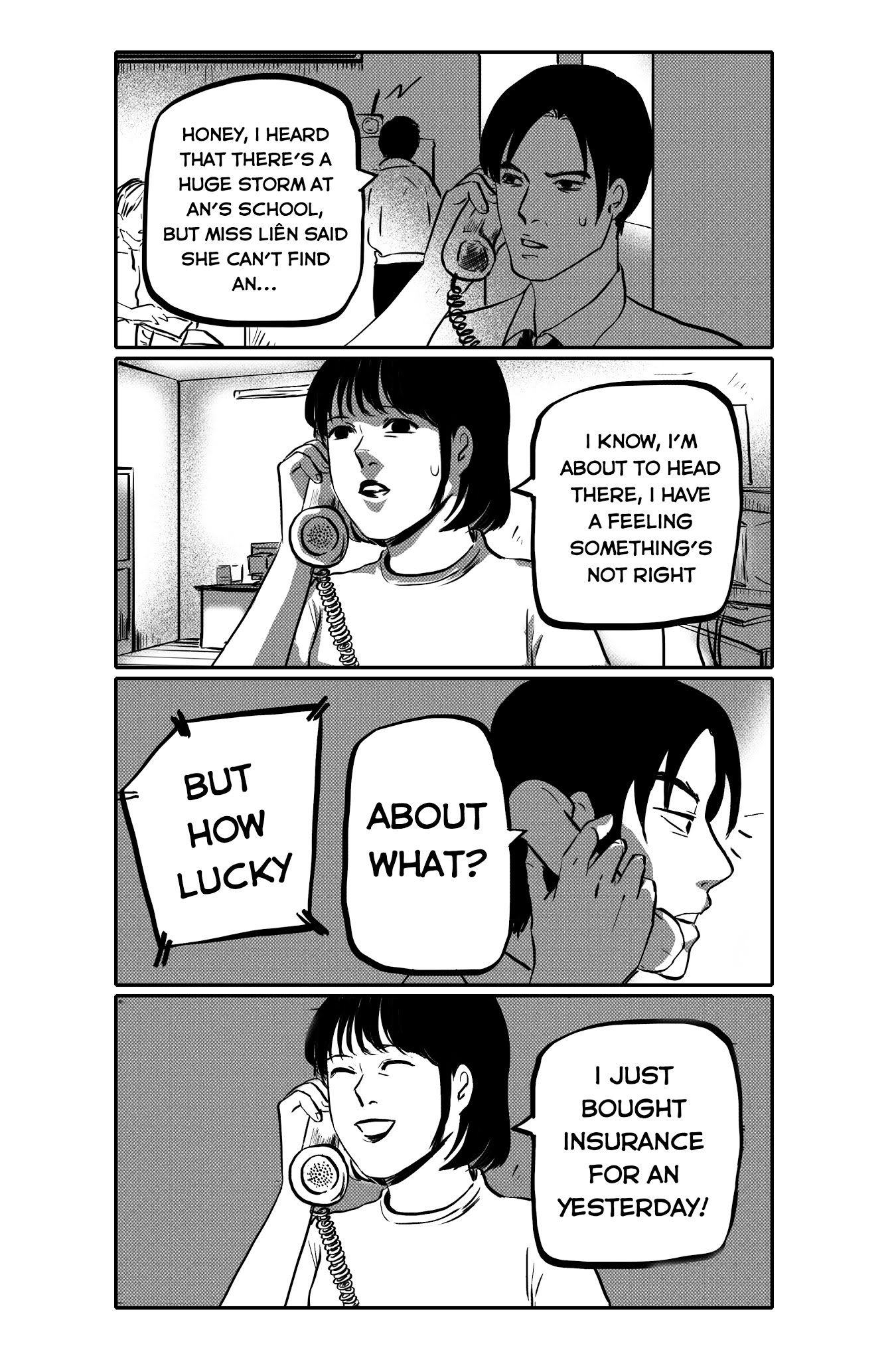 Bad Luck Chapter 19 page 11 - Chapter 19: Past