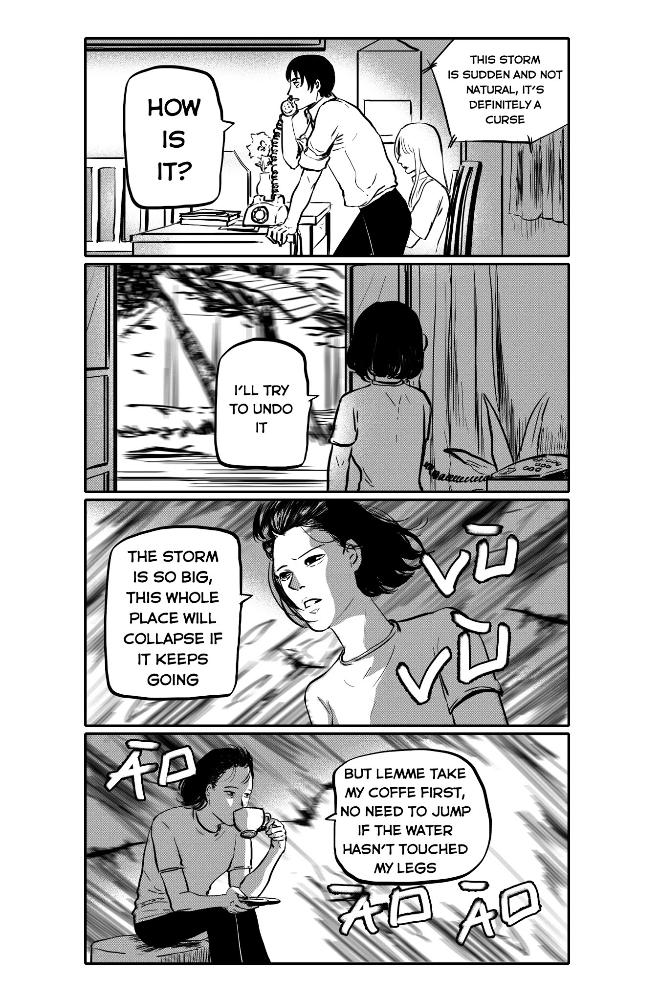 Bad Luck Chapter 19 page 12 - Chapter 19: Past