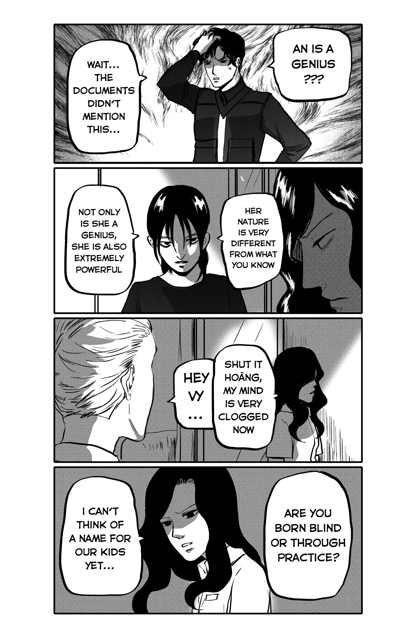 Bad Luck Chapter 19 page 14 - Chapter 19: Past