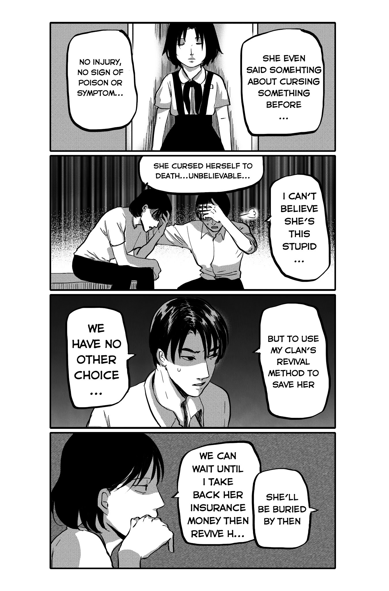 Bad Luck Chapter 19 page 15 - Chapter 19: Past