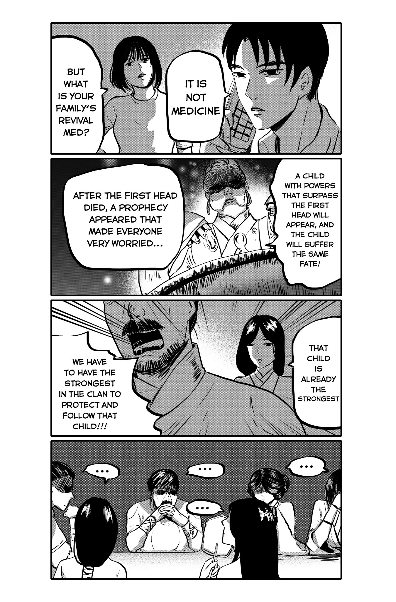 Bad Luck Chapter 19 page 16 - Chapter 19: Past