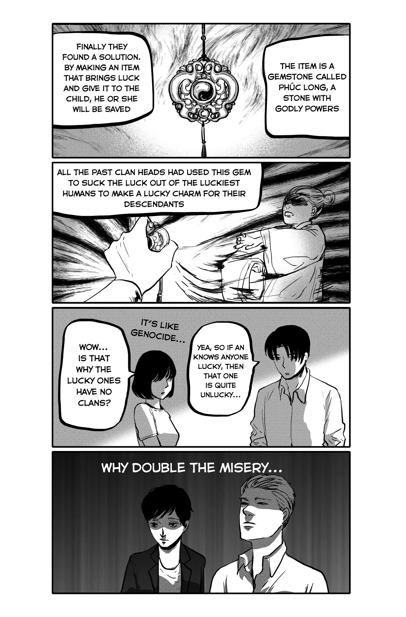 Bad Luck Chapter 19 page 18 - Chapter 19: Past