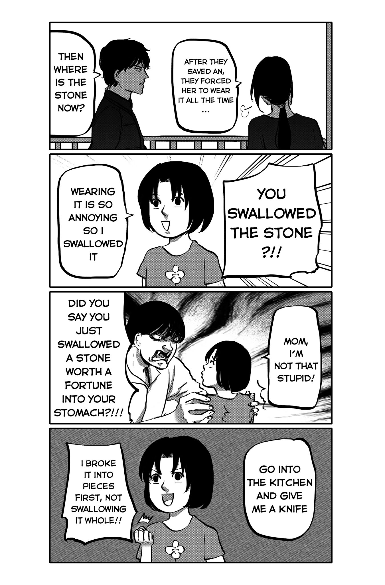 Bad Luck Chapter 19 page 19 - Chapter 19: Past