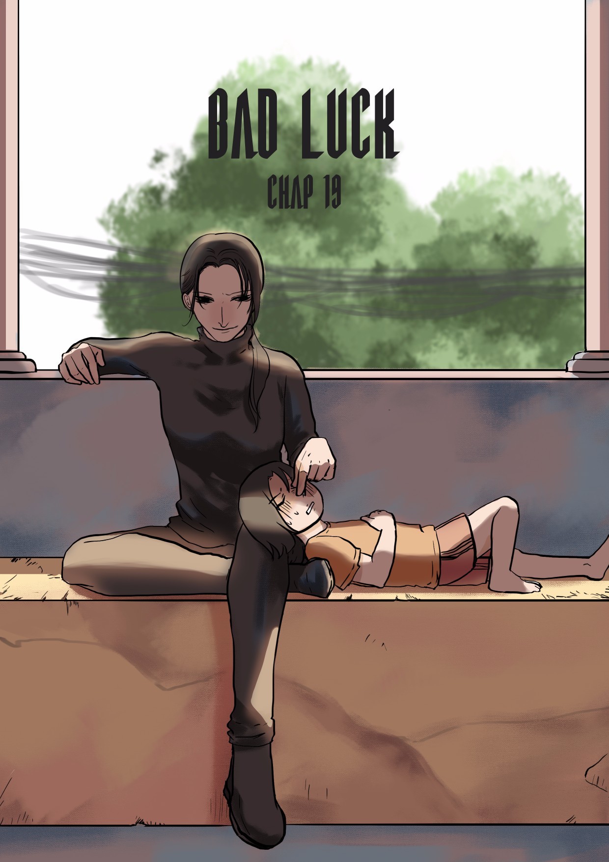 Bad Luck Chapter 19 page 2 - Chapter 19: Past