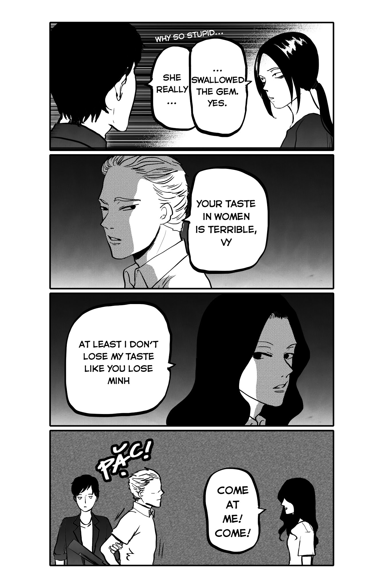 Bad Luck Chapter 19 page 20 - Chapter 19: Past