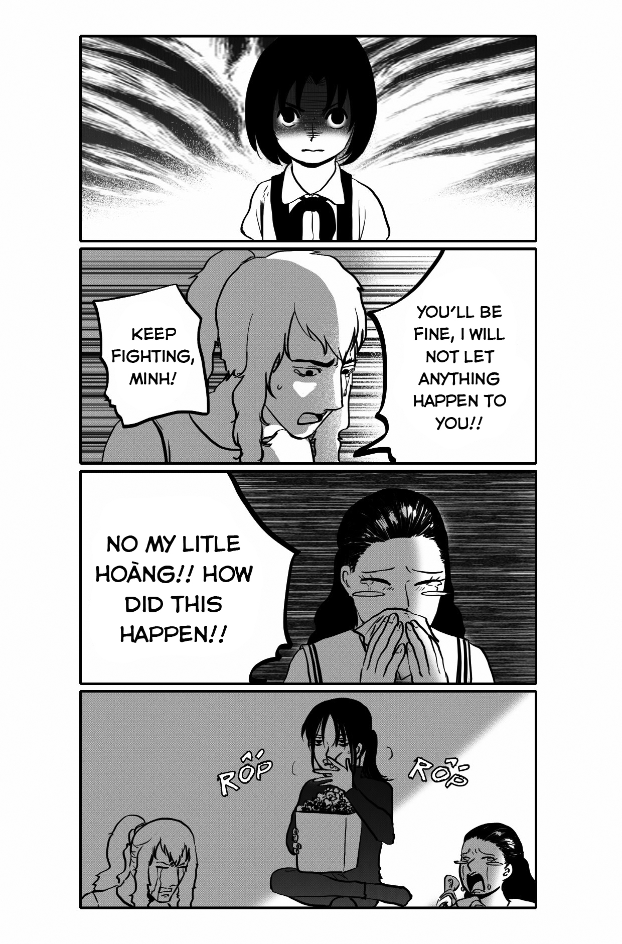 Bad Luck Chapter 19 page 3 - Chapter 19: Past