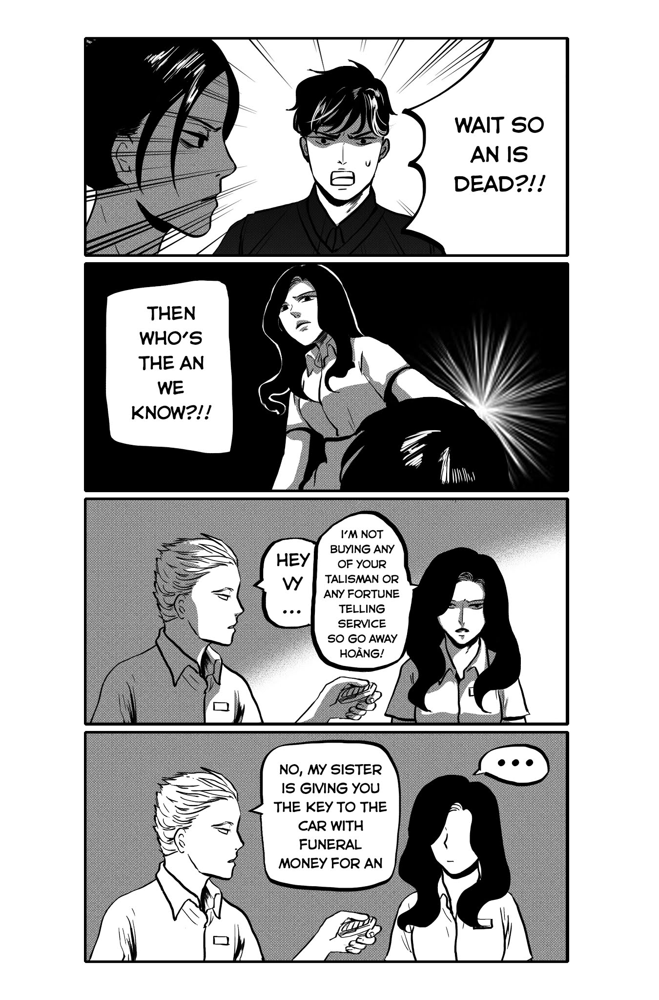 Bad Luck Chapter 19 page 5 - Chapter 19: Past