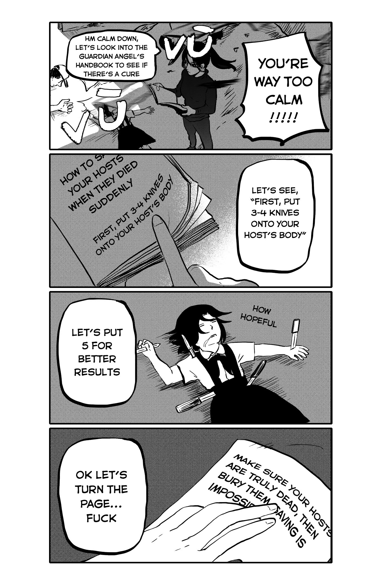 Bad Luck Chapter 19 page 6 - Chapter 19: Past