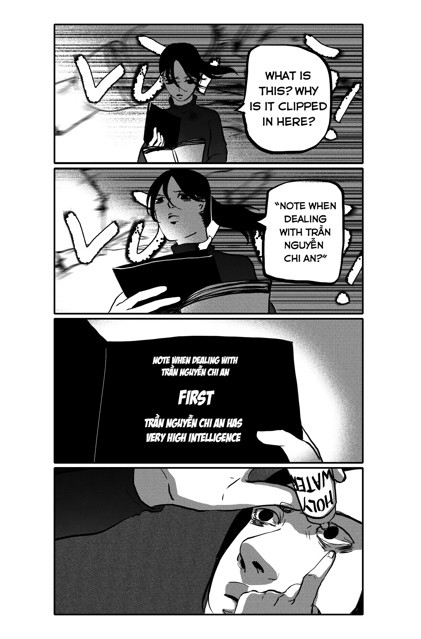 Bad Luck Chapter 19 page 7 - Chapter 19: Past
