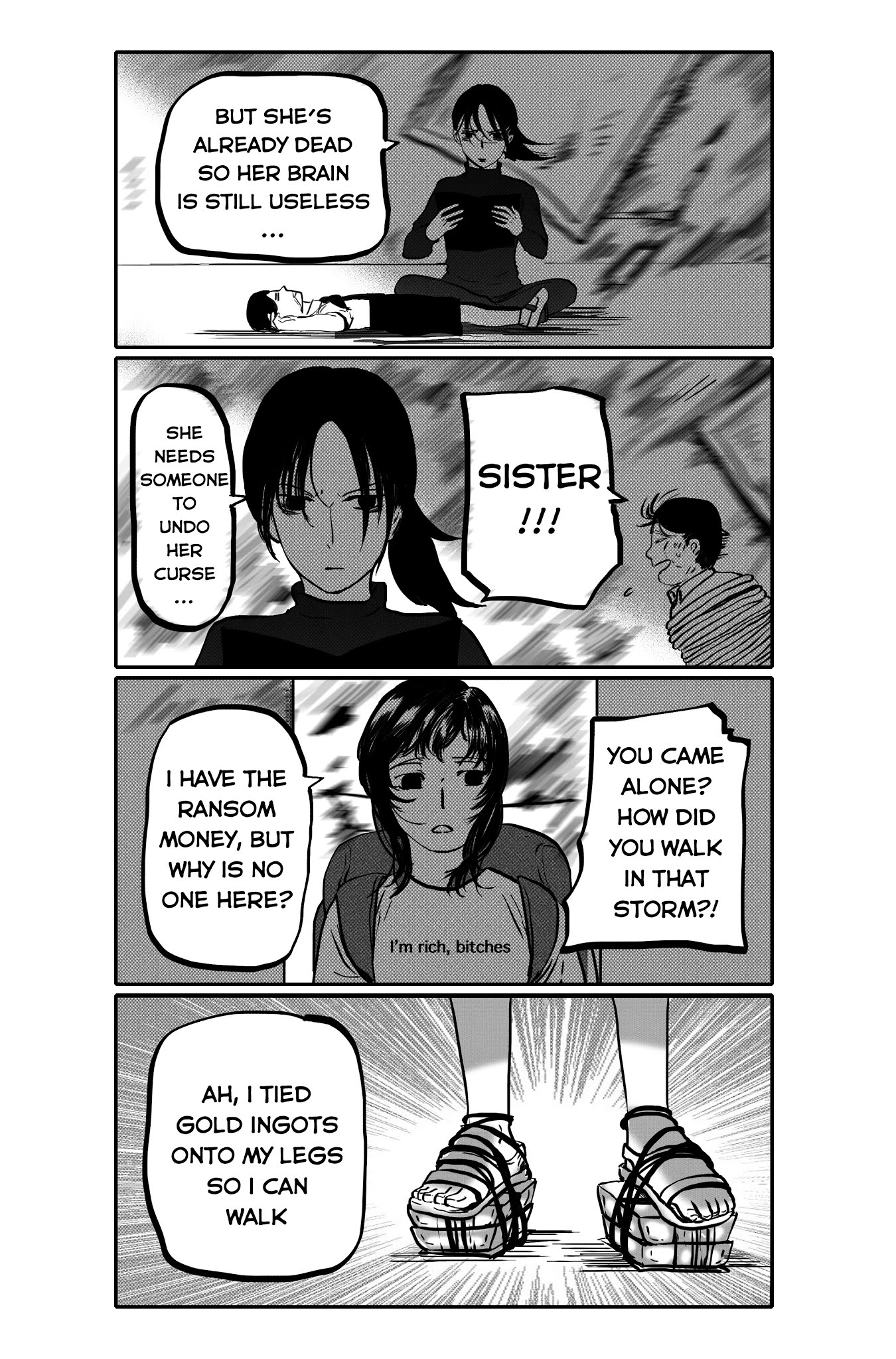 Bad Luck Chapter 19 page 9 - Chapter 19: Past