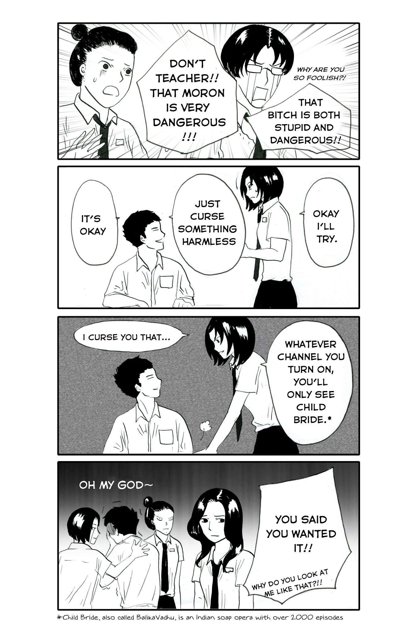 Bad Luck Chapter 5 page 10 - Chapter 5: Dream