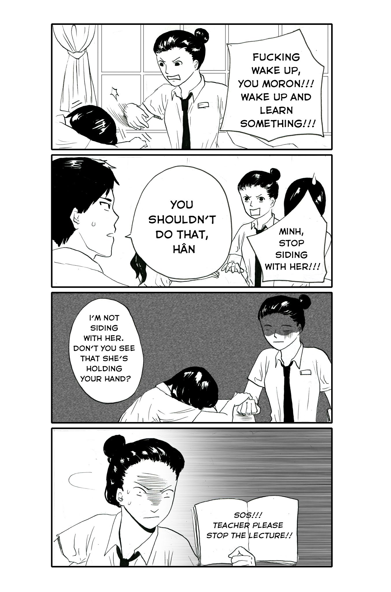 Bad Luck Chapter 5 page 12 - Chapter 5: Dream