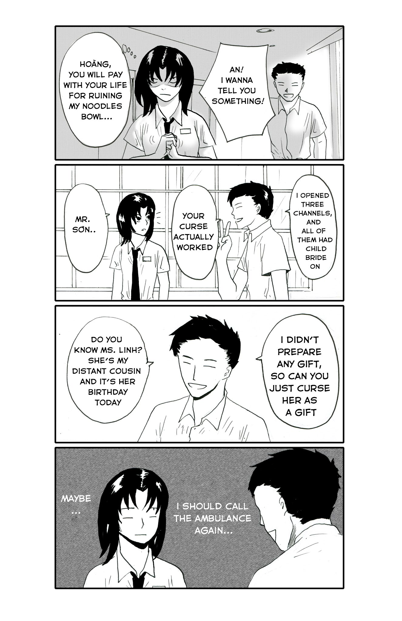Bad Luck Chapter 5 page 15 - Chapter 5: Dream