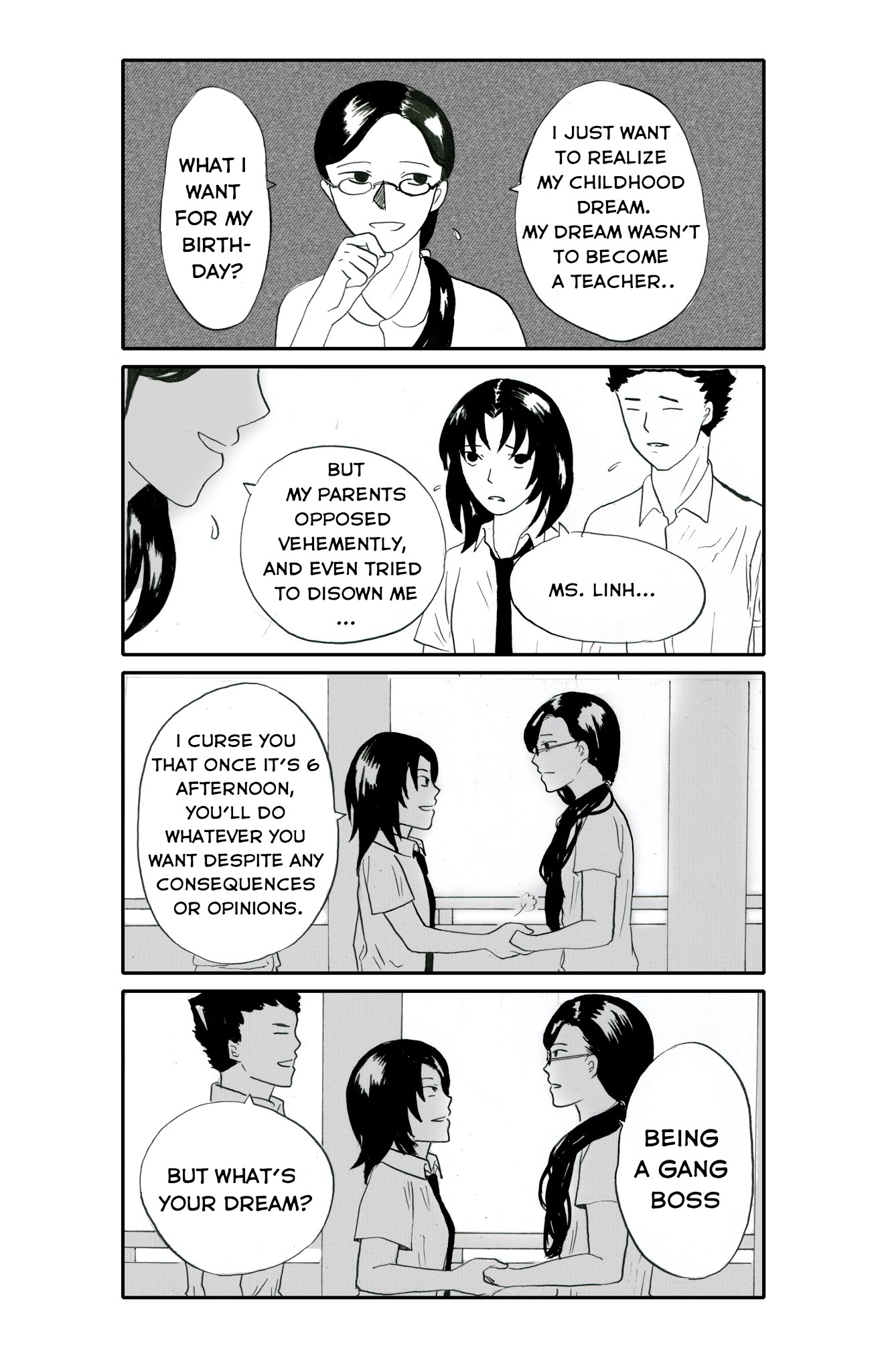Bad Luck Chapter 5 page 16 - Chapter 5: Dream